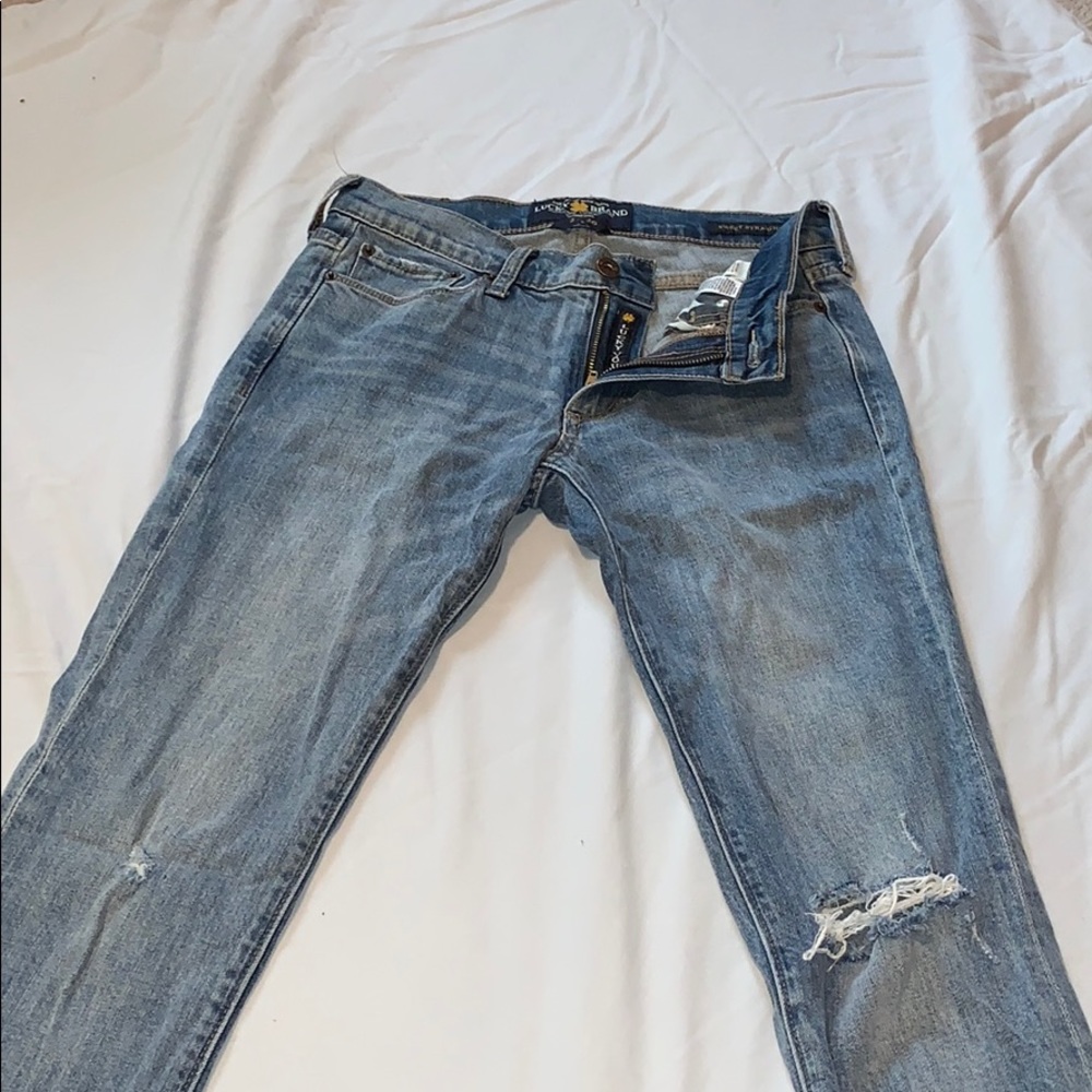 Lucky Brand Sweet Straight Jean